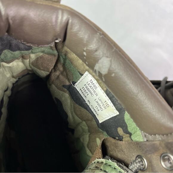 Ralph Lauren Denim & Supply Boots Men’s 11D Brown Field Lace UP - Picture 15 of 16